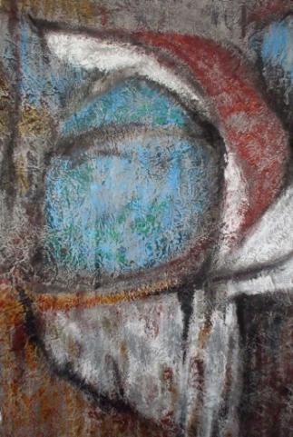 peinture-cecile-girard-le-miroir